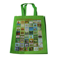 滨海LB11覆膜无纺布广告袋