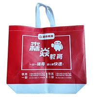 滨海LB37培训班广告袋